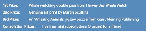 prizes list